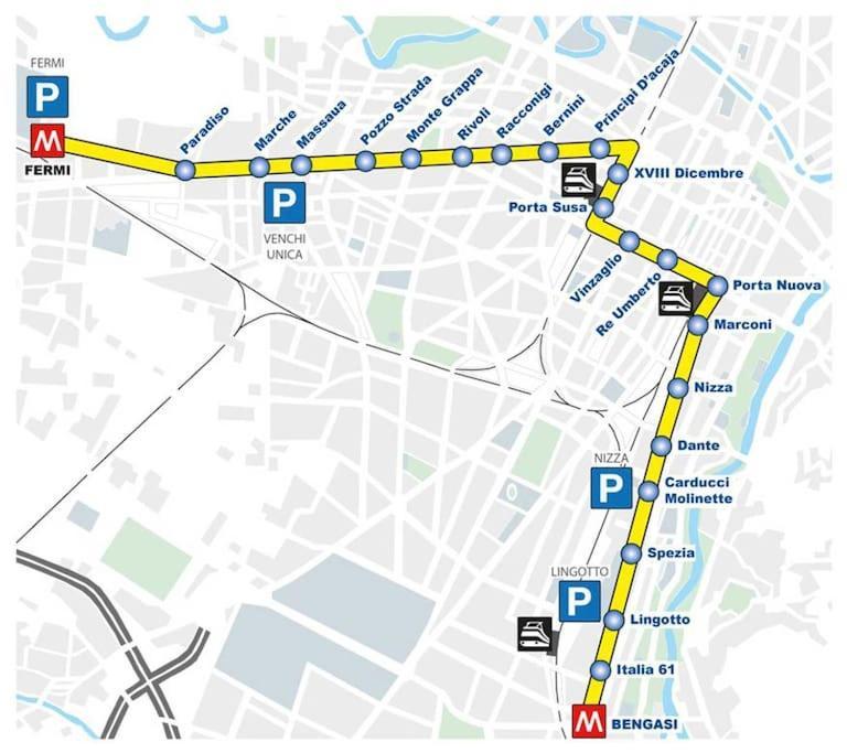 Ca' Ida - Affitti Temporanei Lejlighed Torino Eksteriør billede