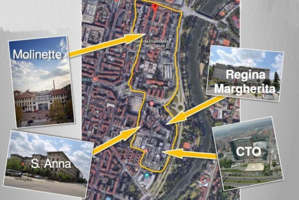 Ca' Ida - Affitti Temporanei Lejlighed Torino Eksteriør billede